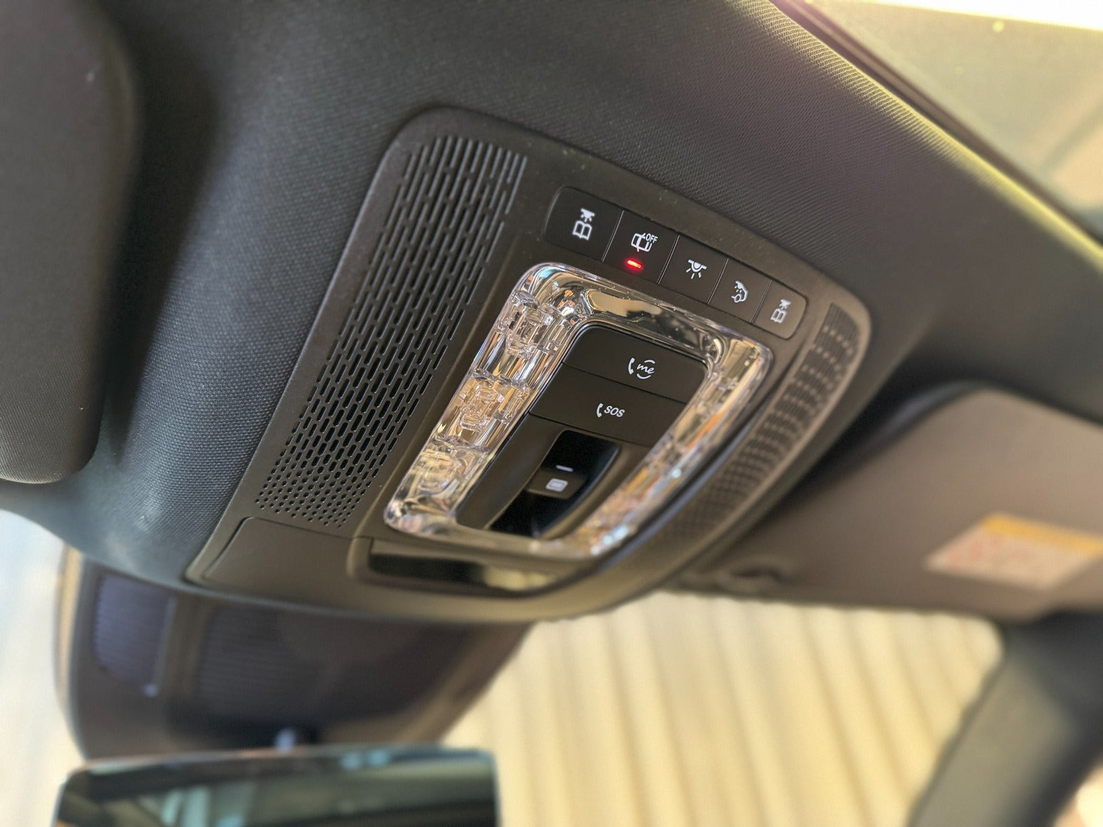 Sort Mercedes GLE350 de fra 2021