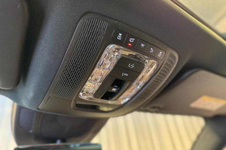 Sort Mercedes GLE350 de fra 2021