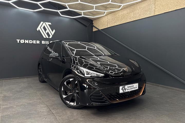 Sort Cupra Born fra 2026