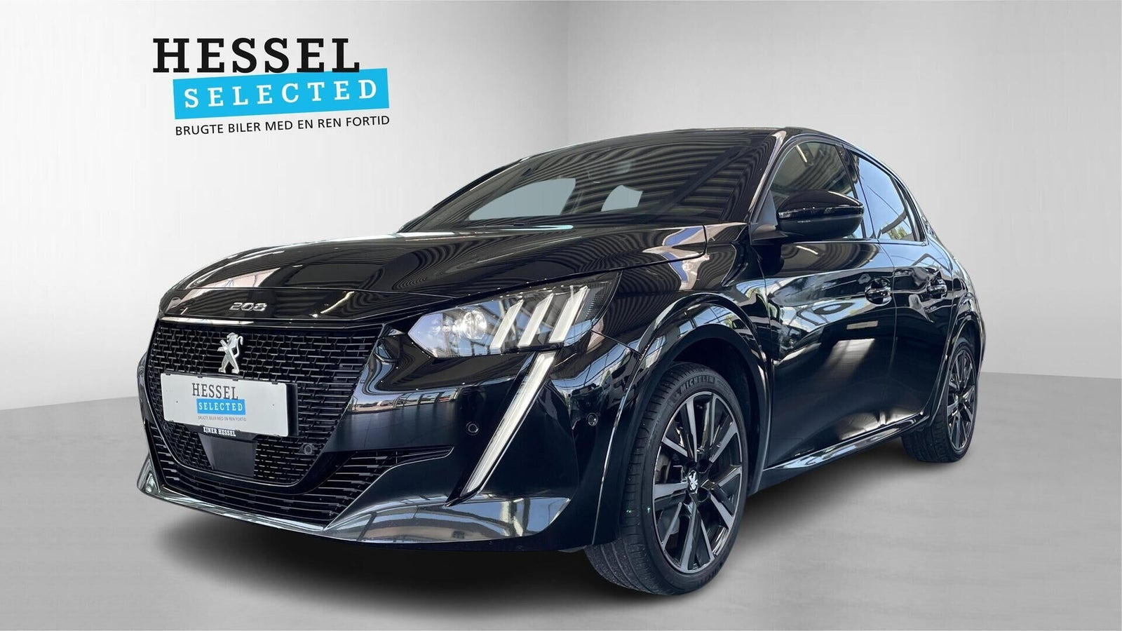 Peugeot e-208 50 GT
