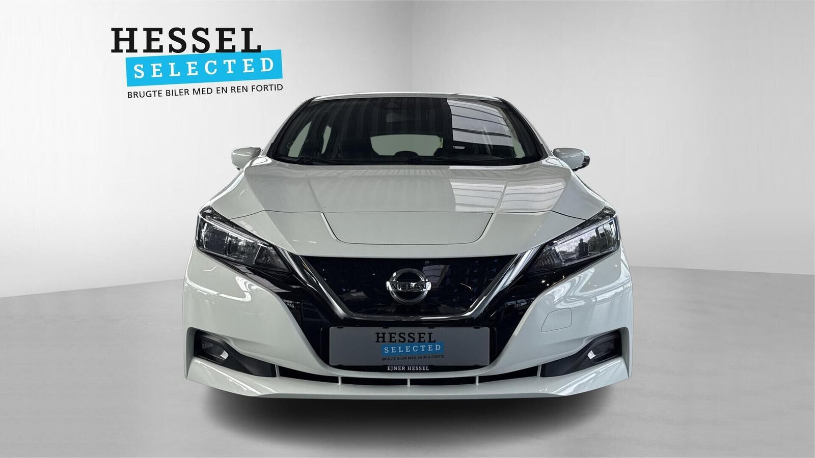 Hvid Nissan Leaf fra 2022
