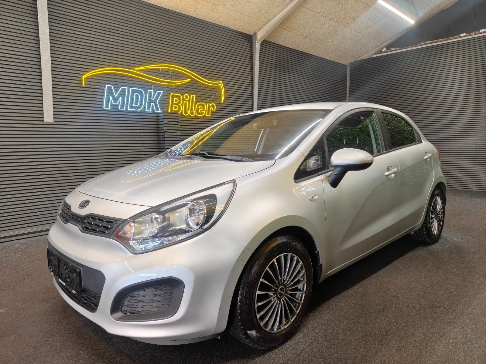undefined Kia Rio fra 2011