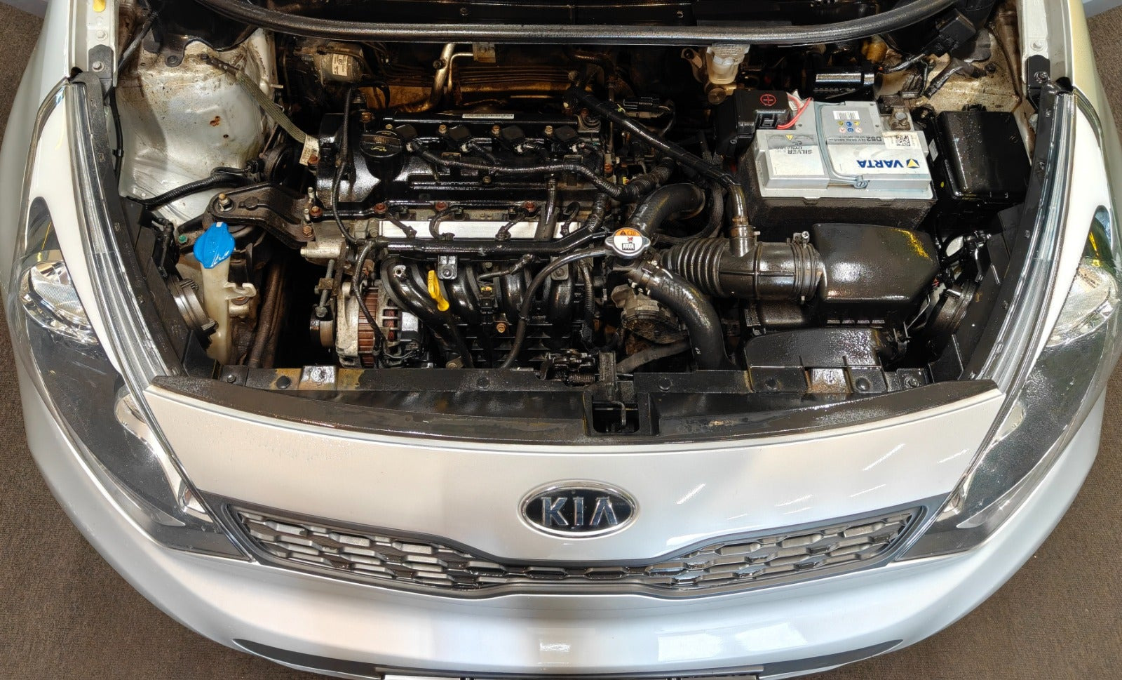 undefined Kia Rio fra 2011