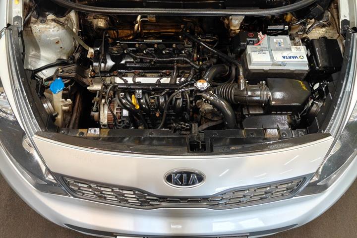 undefined Kia Rio fra 2011
