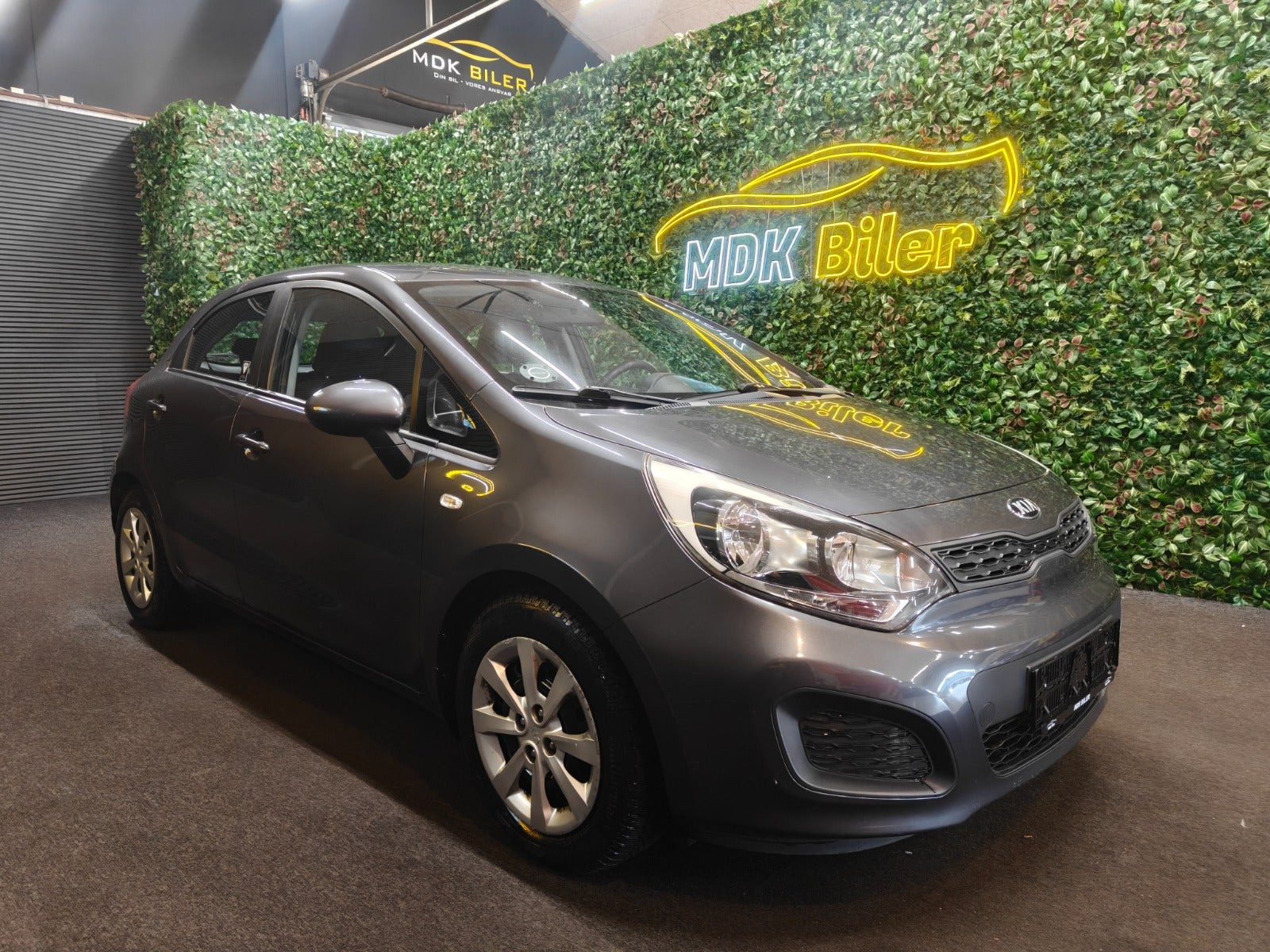Kia Rio 1,4 CVVT Active aut.