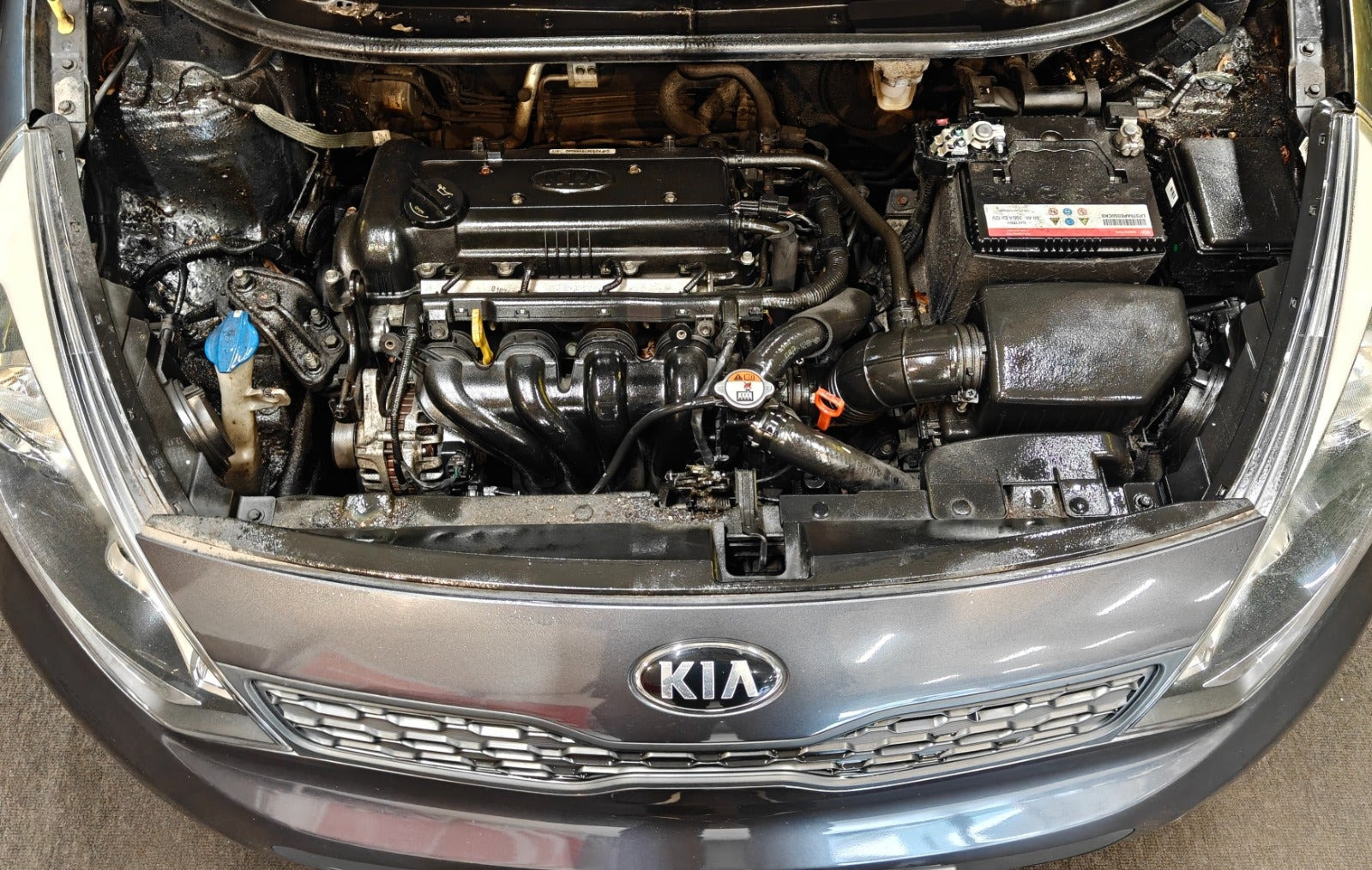 undefined Kia Rio fra 2013