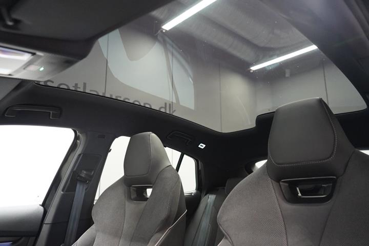 Sort Skoda Enyaq fra 2023