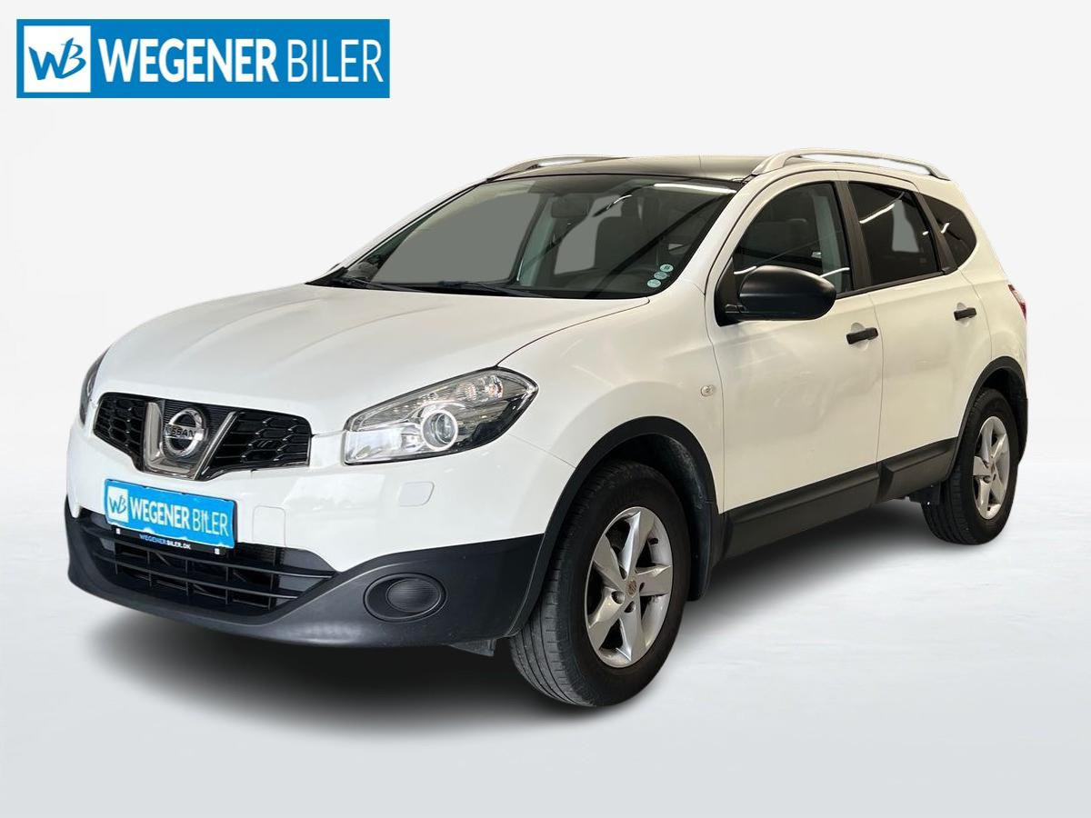 Nissan Qashqai+2 1,6 Visia 7prs