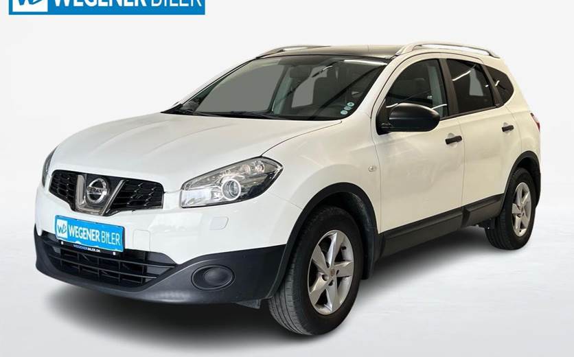 Nissan Qashqai+2 1,6 Visia 7prs