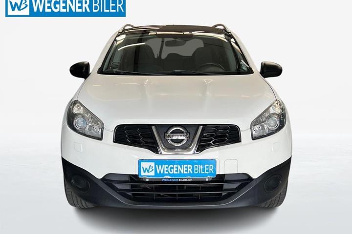Hvid Nissan Qashqai+2 fra 2012