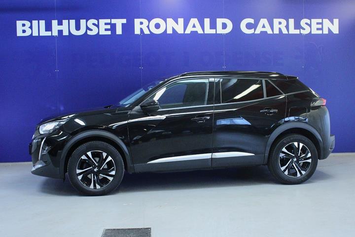 Sort Peugeot 2008 fra 2020