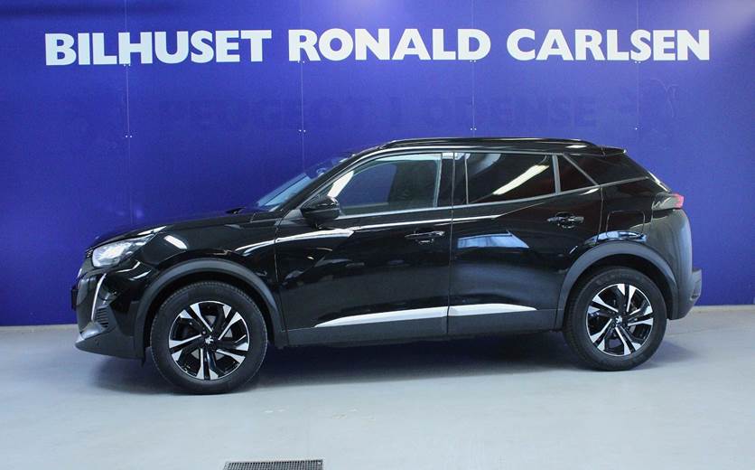 Peugeot 2008 1,2 PureTech 130 Allure EAT8