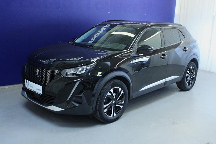Sort Peugeot 2008 fra 2020