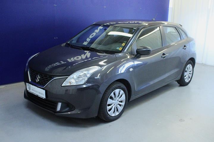 Grå Suzuki Baleno fra 2016