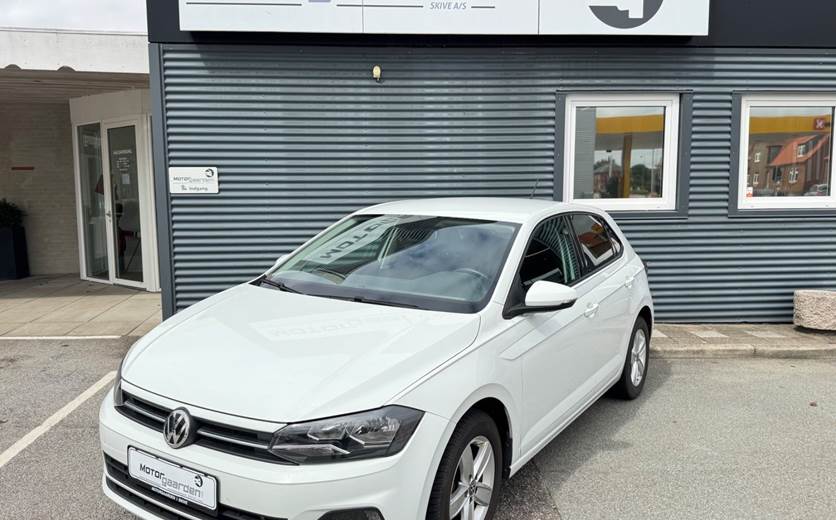 VW Polo 1,0 TSi 95 Comfortline DSG