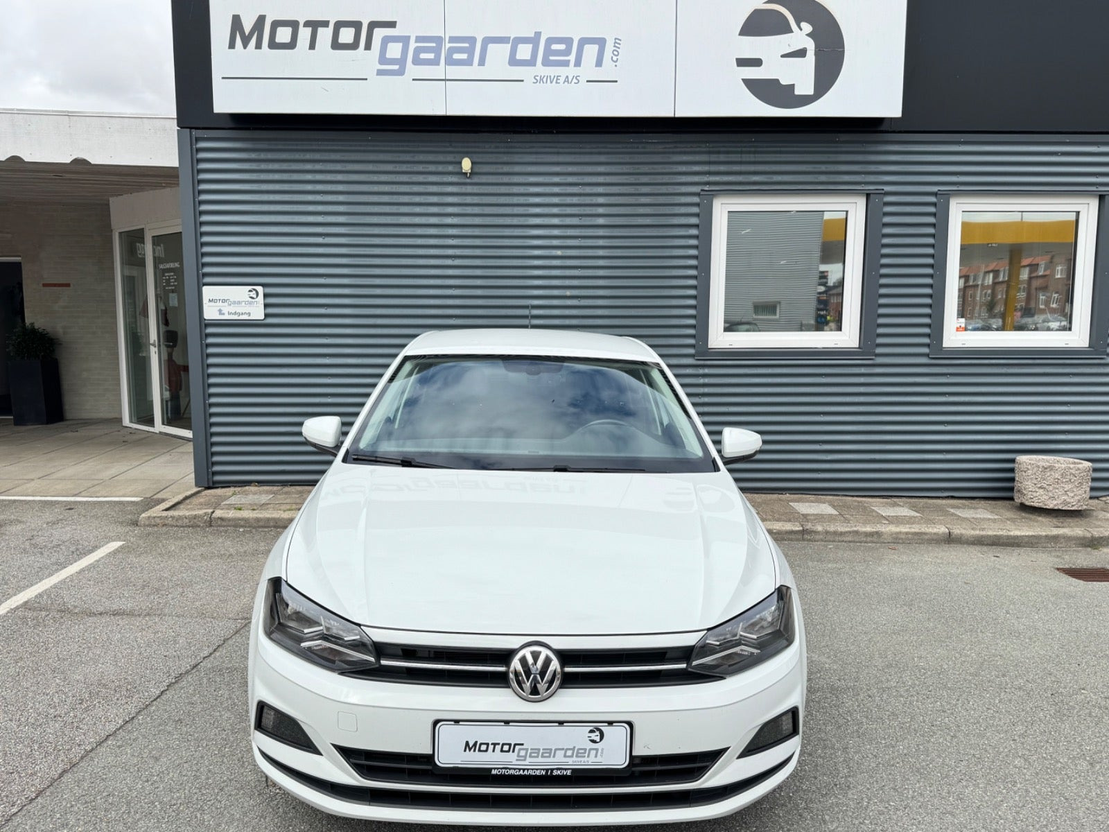 Hvid VW Polo fra 2020