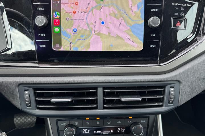 Hvid VW Polo fra 2020