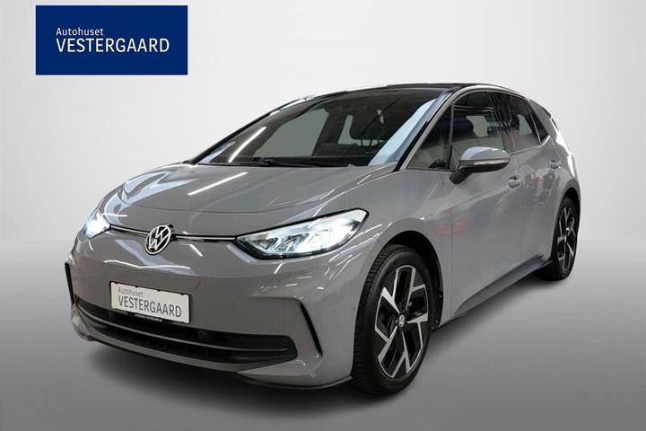 Grå VW ID.3 fra 2024