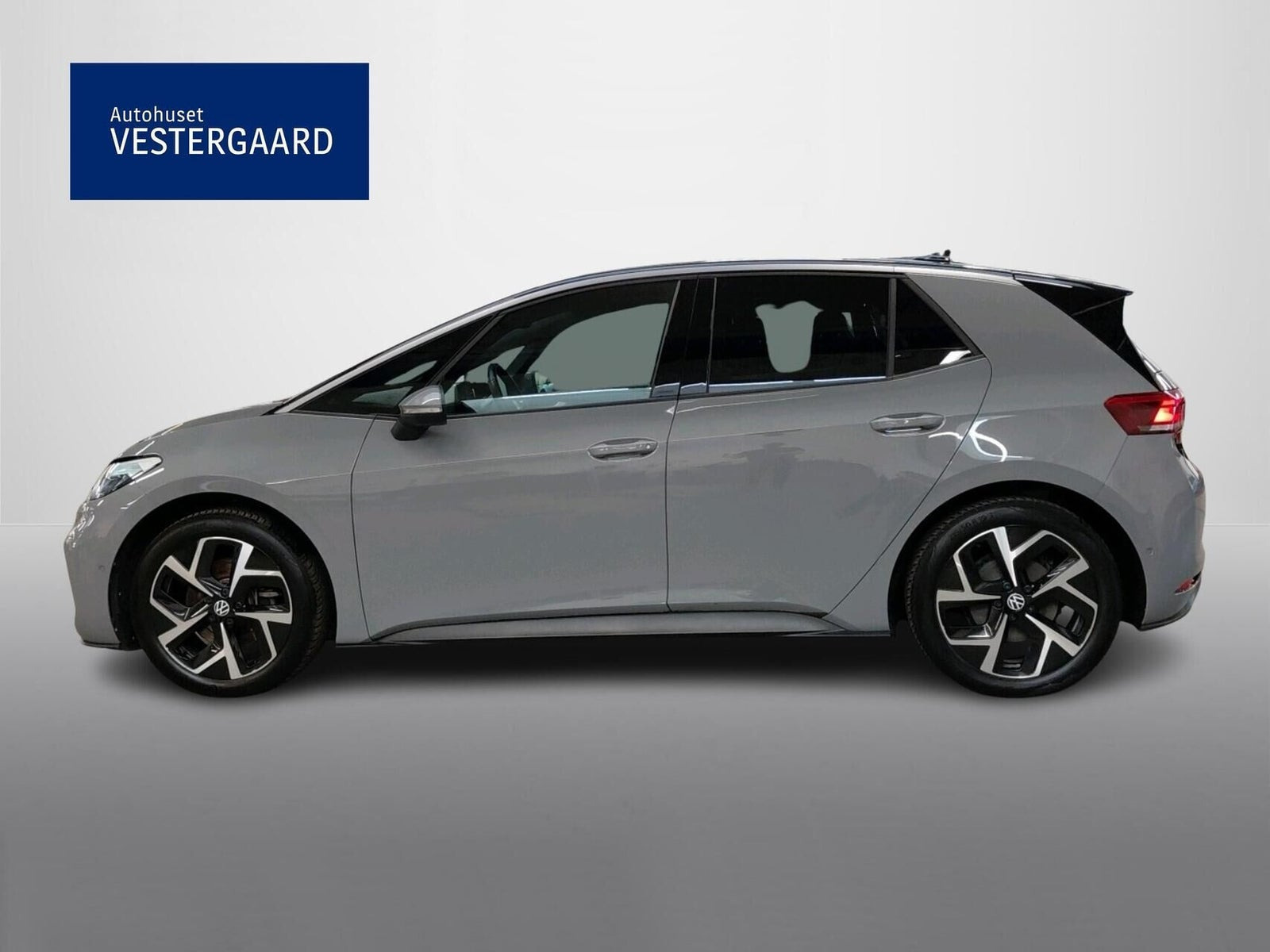 Grå VW ID.3 fra 2024