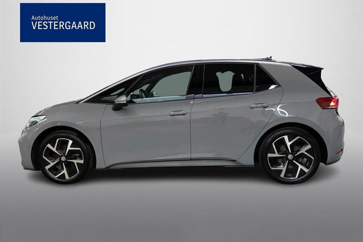 Grå VW ID.3 fra 2024