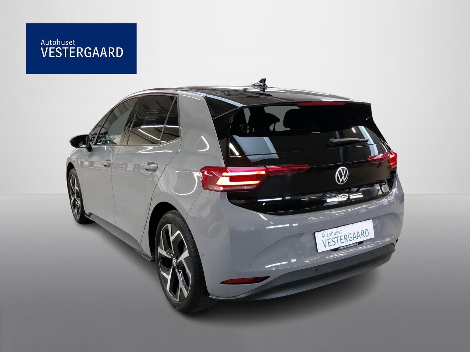 Grå VW ID.3 fra 2024