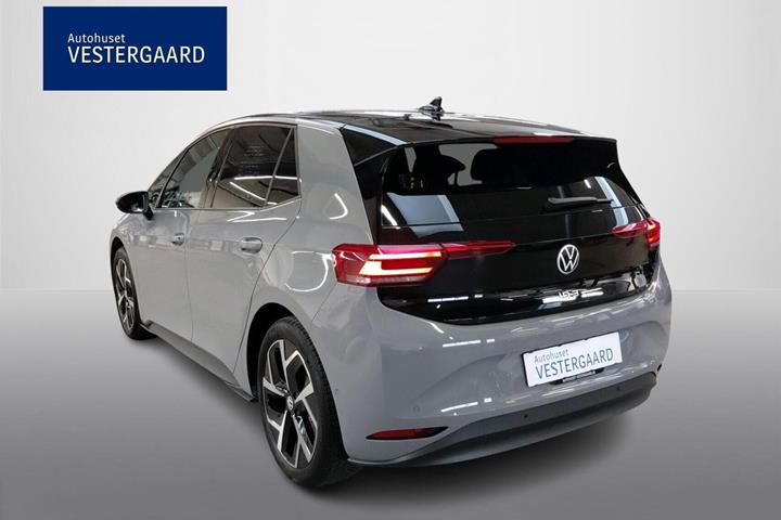 Grå VW ID.3 fra 2024