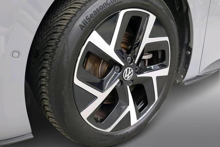 Grå VW ID.3 fra 2024