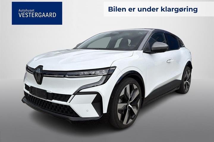 Hvid Renault Megane E-Tech fra 2023