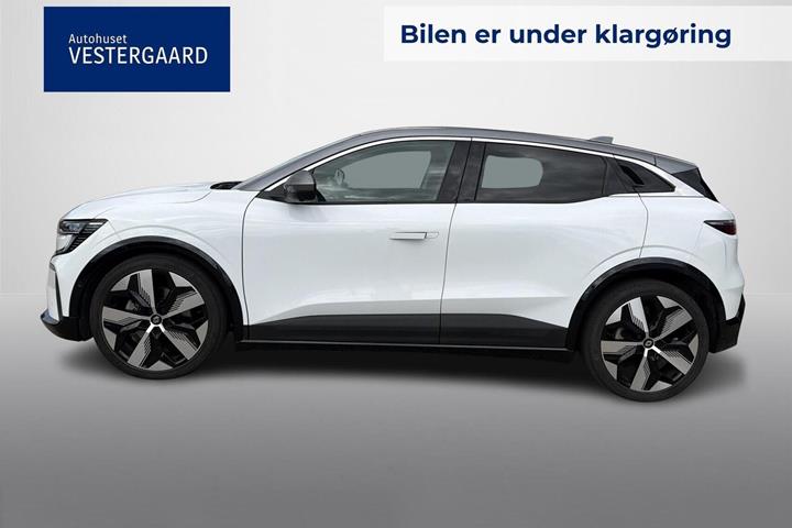 Hvid Renault Megane E-Tech fra 2023