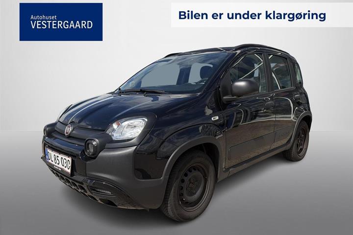 Sort Fiat Panda fra 2022
