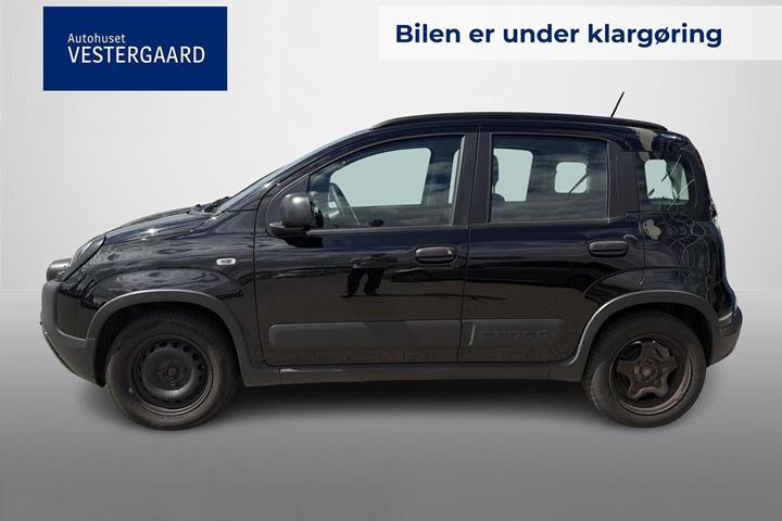 Sort Fiat Panda fra 2022
