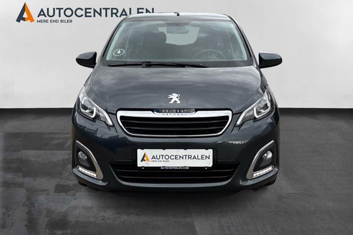 Sort Peugeot e-3008 fra 2024