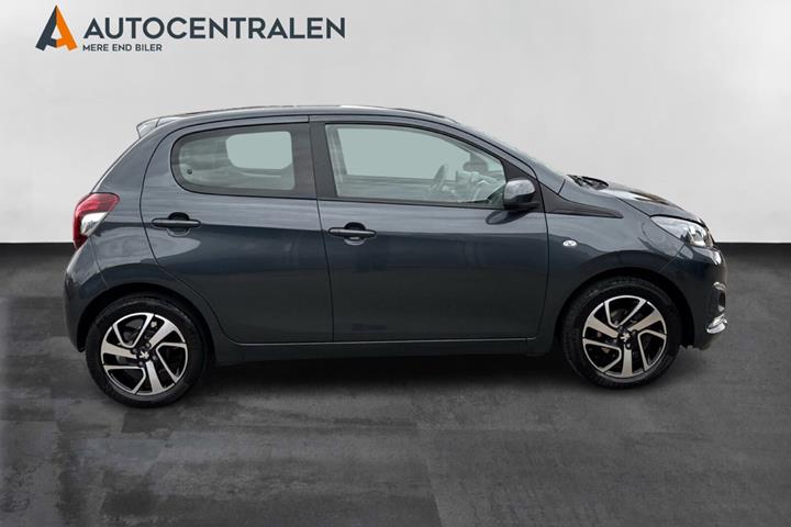 Sort Peugeot e-3008 fra 2024