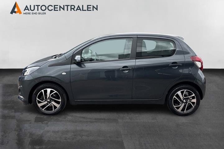 Sort Peugeot e-3008 fra 2024