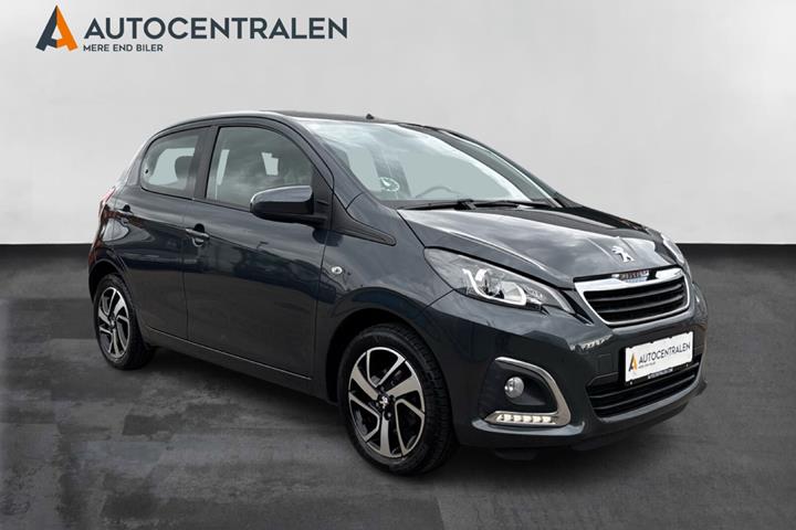 Sort Peugeot e-3008 fra 2024
