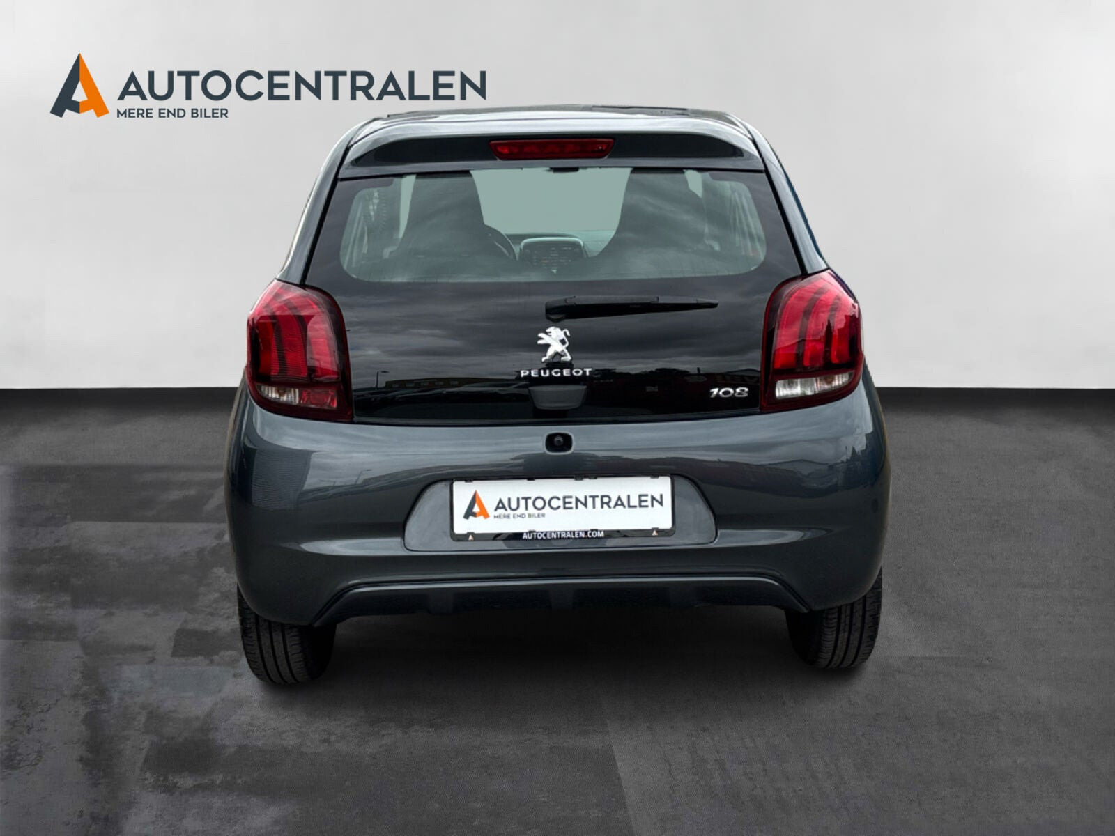Sort Peugeot e-3008 fra 2024