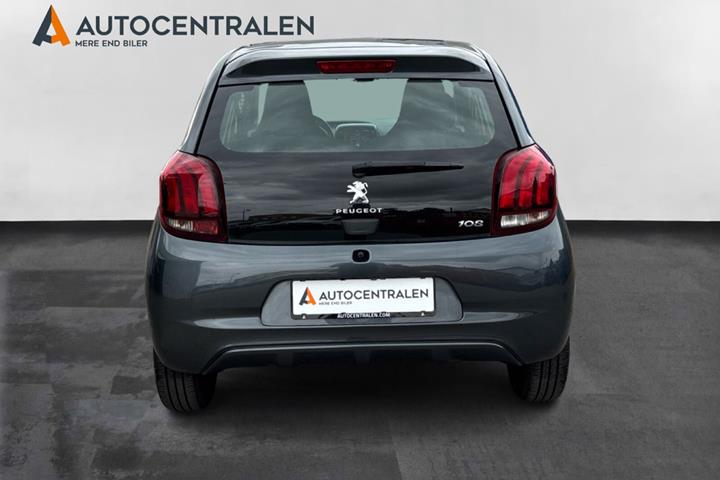 Sort Peugeot e-3008 fra 2024