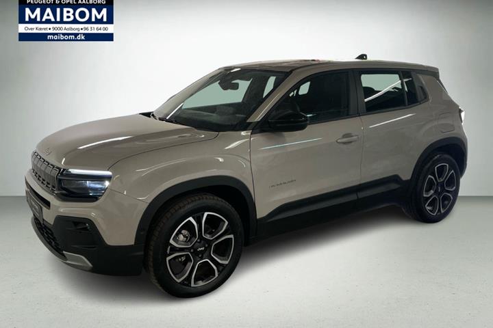Beige Jeep Avenger fra 2025