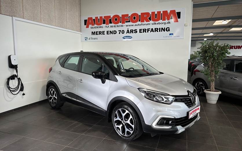 Renault Captur 1,5 dCi 90 Intens