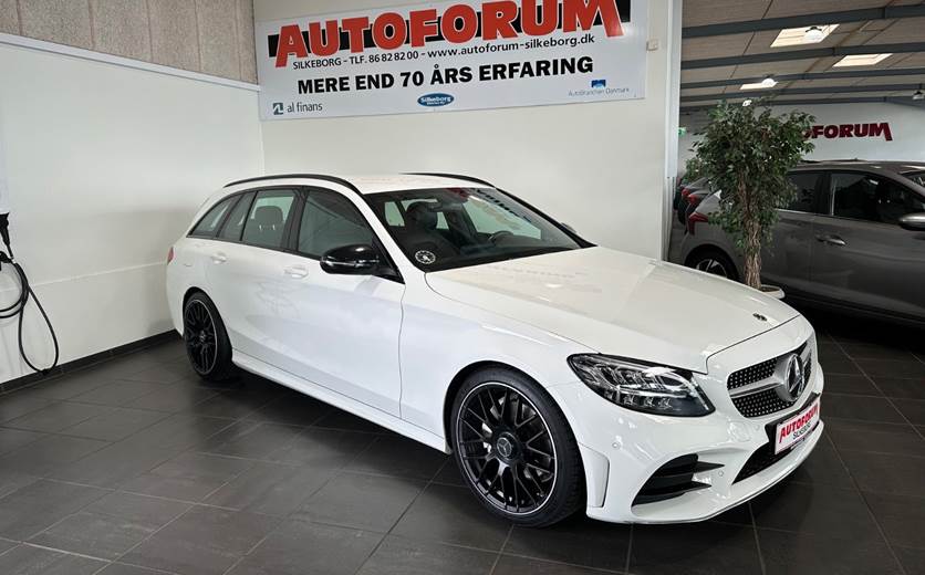 Mercedes C220 d 2,0 AMG Line stc. aut.