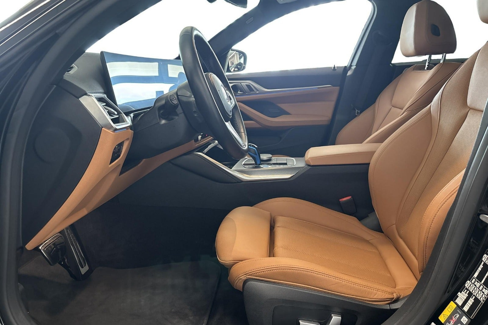 Sort BMW i4 fra 2023