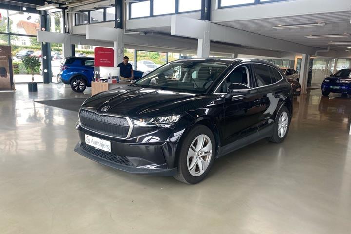 Sort Skoda Enyaq fra 2022
