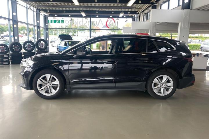 Sort Skoda Enyaq fra 2022
