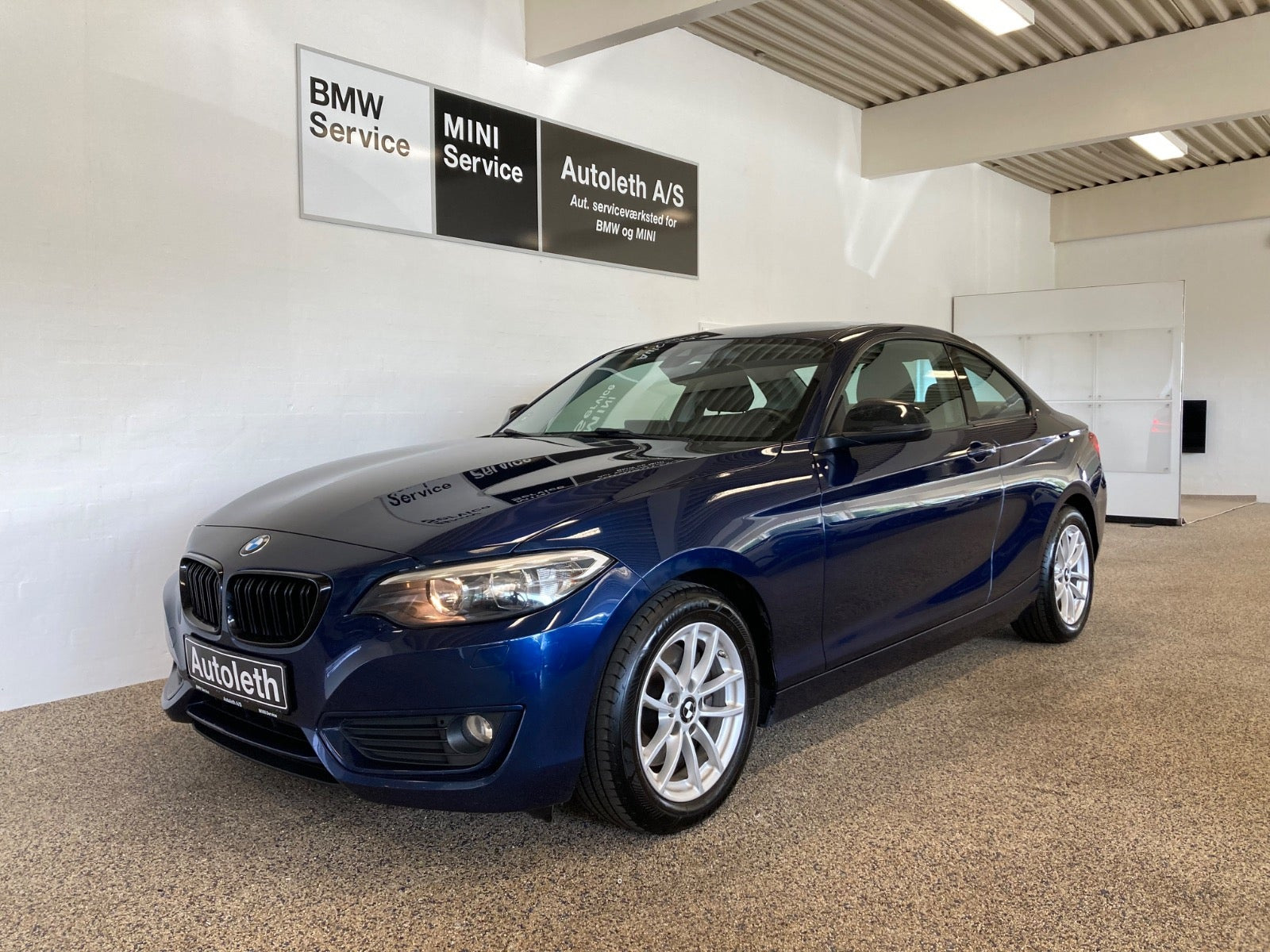 BMW 220d 2,0 Coupé aut.