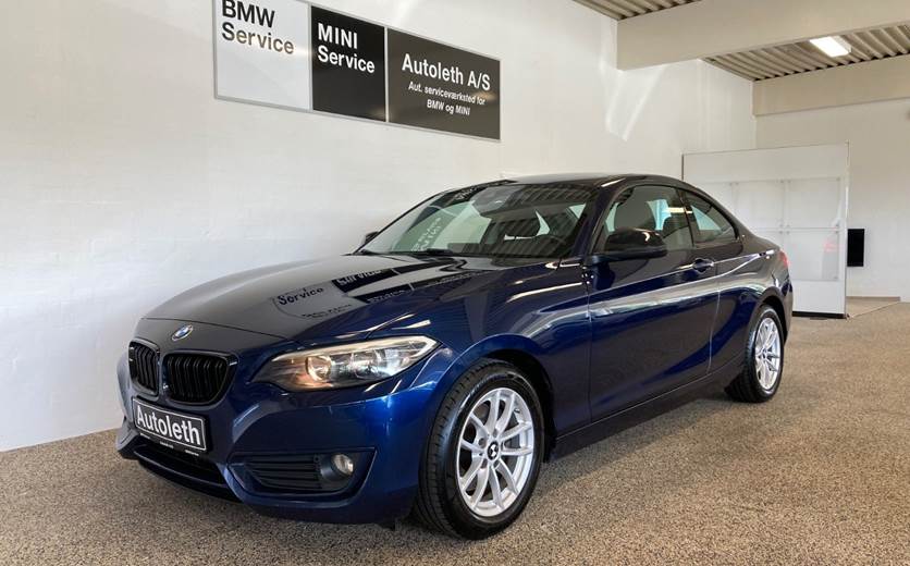 BMW 220d 2,0 Coupé aut.