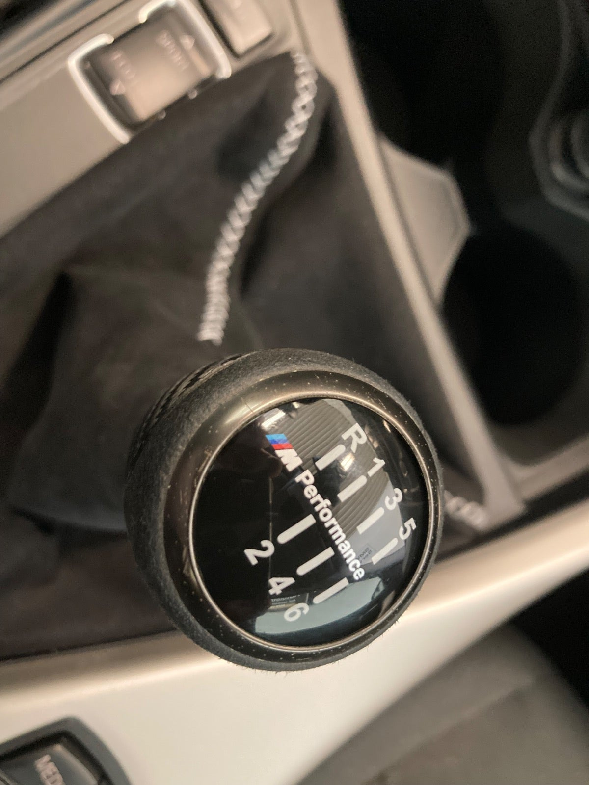 Blå BMW 220d fra 2016