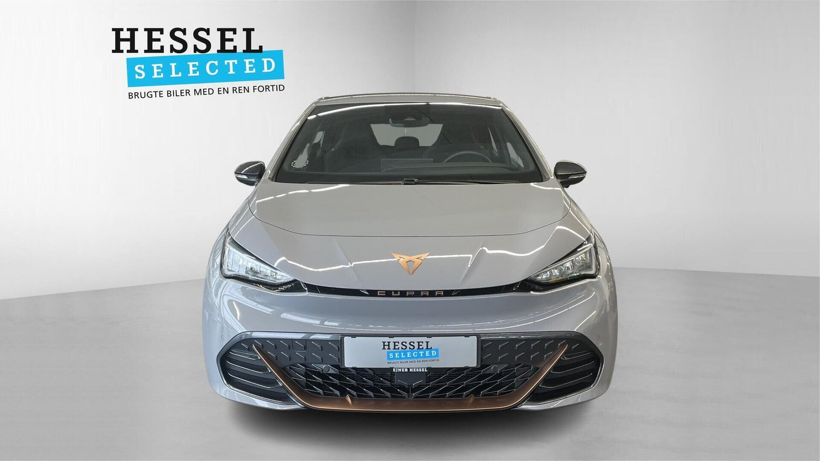 Grå Cupra Born fra 2024