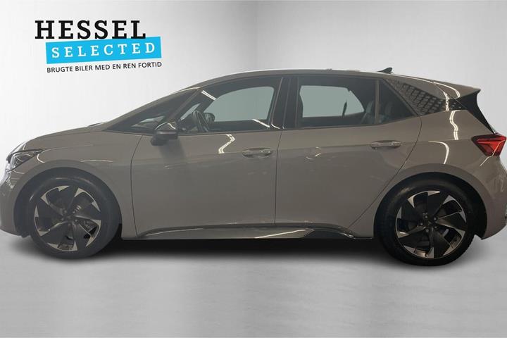 Grå Cupra Born fra 2024