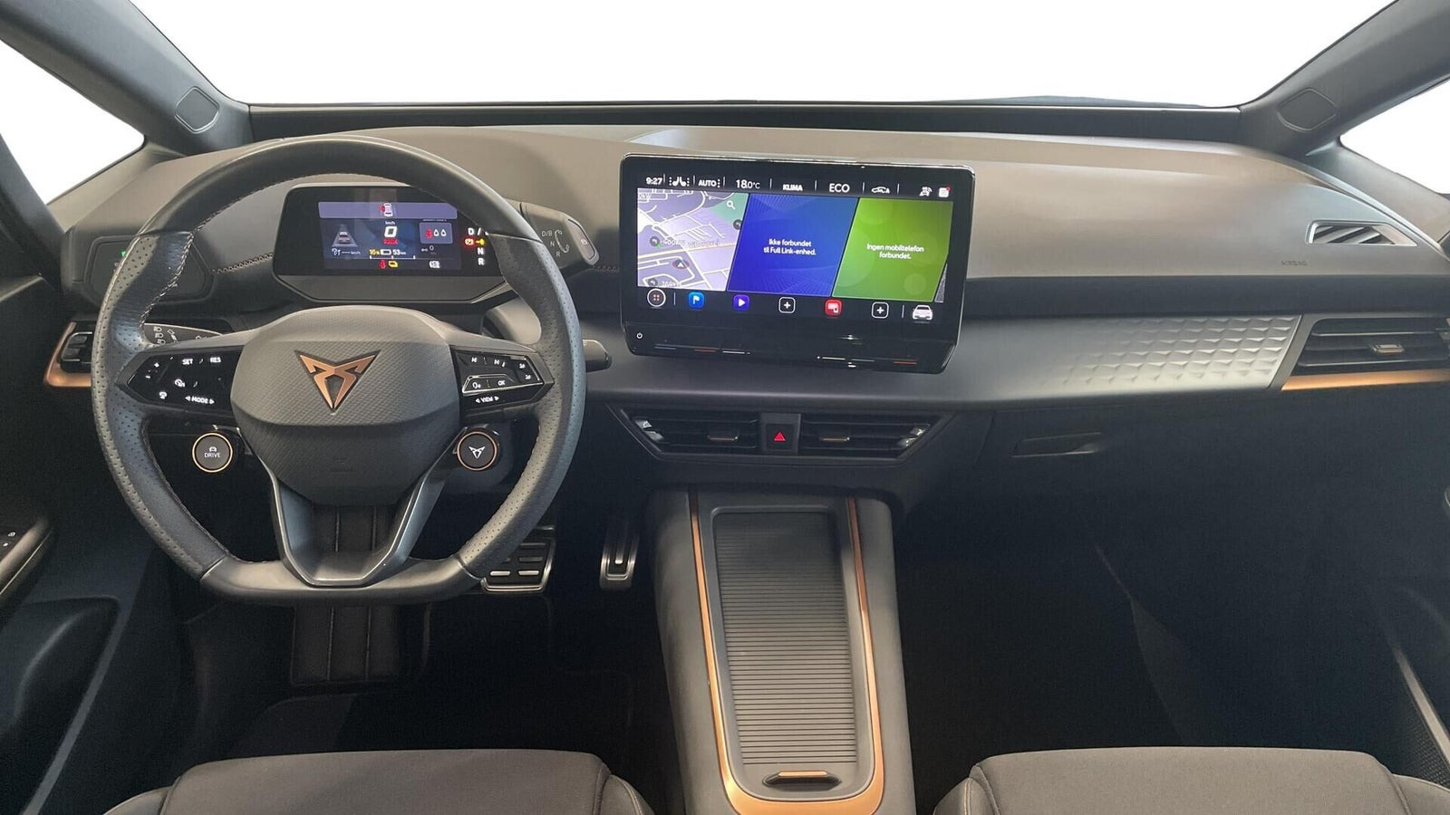 Grå Cupra Born fra 2024