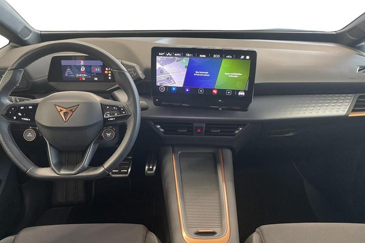 Grå Cupra Born fra 2024